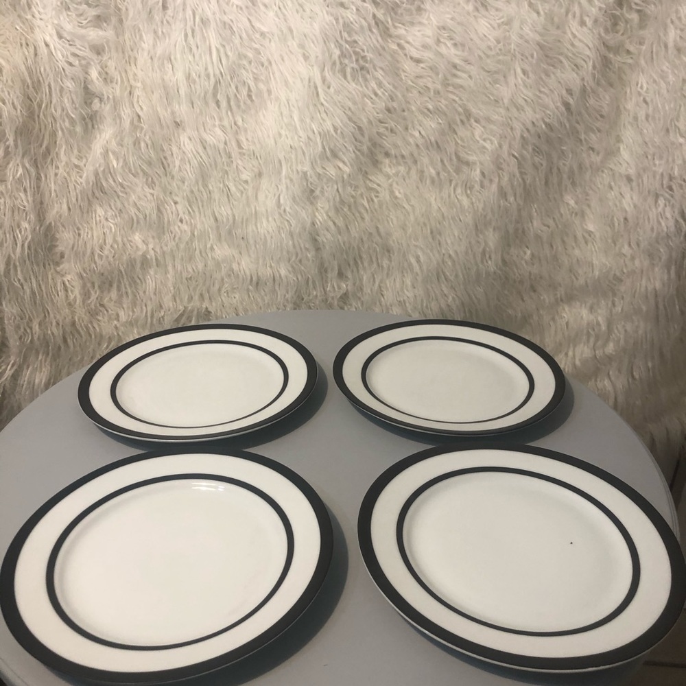 West Elm salad plate set